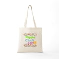 thumbnail image 5 of CafePress - Pillow Hippie Chick Tote Bag - Unisex Canvas Tote Bag, Beige, 1-Piece, 5 of 6