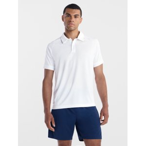 Athletic Works Men's DriWorks Mesh Polo Shirt