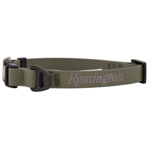 Remington Coated Dog Collar, Sage, Size M