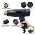 thumbnail image 2 of LCD Display Heat Gun Thermal blower hot air gun Air dryer for soldering Professional power tools ,Variable Temperature, 2 of 6