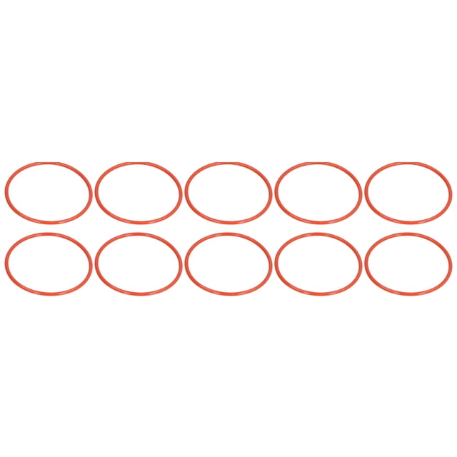 Rubber Sealing Ring, Fine Processing Durable Circular Heat-Resistant Cyliner Cover Sealing Ring For Cylinder Head For Air Compressor 1500W