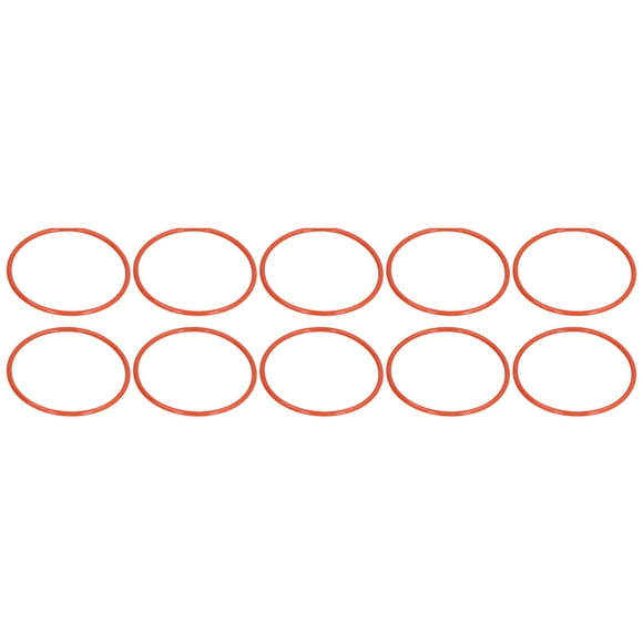 Rubber Sealing Ring, Fine Processing Durable Circular Heat-Resistant Cyliner Cover Sealing Ring For Cylinder Head For Air Compressor 1500W