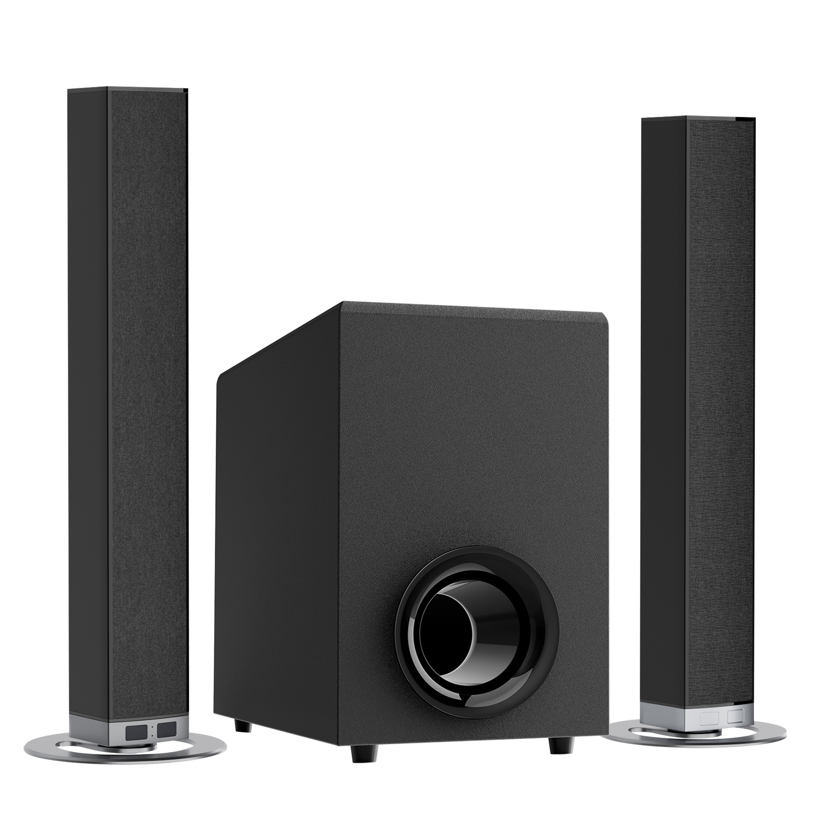 COWIN 120W Soundbar and Subwoofer with Bluetooth 5.3