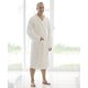 thumbnail image 2 of Bata de baño CH Blanca caballero TESSO HOME Blanca; extrasuave; bata de microfibra, 2 of 2