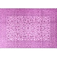 thumbnail image 1 of Ahgly Company Indoor Rectangle Persian Pink Traditional Area Rugs, 7' x 9', 1 of 4