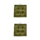 thumbnail image 2 of Advancent Tatami de puf cuadrado y cómodo de poliéster para una vida acogedora, cojín de Tatami, almohada de suelo Type1 NO1, 2 of 6
