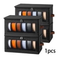 thumbnail image 4 of FashionCha Filament Storage Box 3D Printer Filament Container Organizer Holder Portable Dustproof Oxford Cloth with Window Suitable for Home Office Workshop, 4 of 8