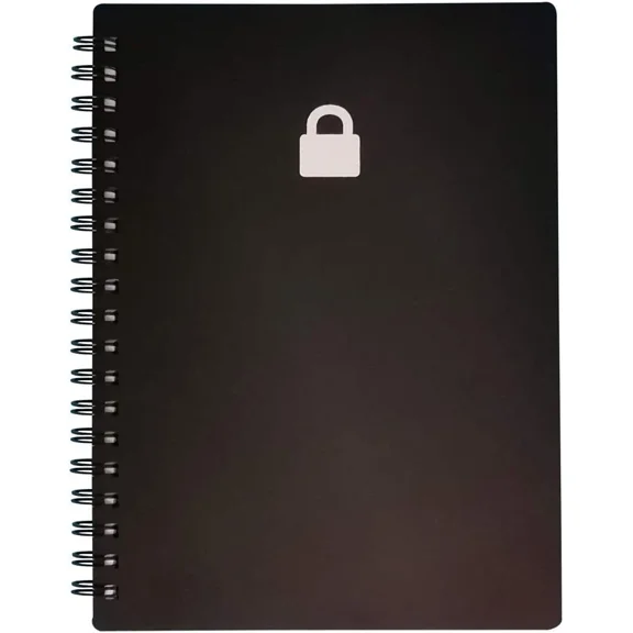Password Book Large Print Keeper Website Log Notebook Journal Logbook Organizer