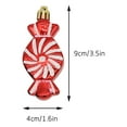 thumbnail image 3 of LSLJS Christmas Decoration Supplies, Christmas Tree Decoration Thread Candy Christmas Decoration Pendant Christmas Ball Painted Christmas Gift, Christmas Decorations, 3 of 7