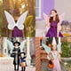 thumbnail image 5 of alas de mariposa rosa, alas de mariposa niña, alas de hada niña, alas de ángel niña, alas de mariposa, vestido de fiesta niña, alas de mariposa niña, 5 of 5
