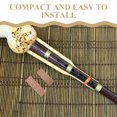 thumbnail image 3 of LOLIPPYY 2Sets Reliable Golden Hulusi Reed for Musical Instrument Tuning Suitable for Chinese Flute Essentials, 3 of 8