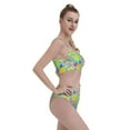 thumbnail image 6 of High Waisted Bikini Sets For Women, Colorful Fruit Rainbow Swimsuits Tummy Control, Two Pieces Bathing Suit, 6 of 8
