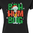 thumbnail image 3 of SpongeBob SquarePants - Squidward Bah Humbug - Juniors Fitted Graphic T-Shirt, 3 of 6