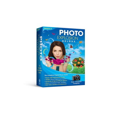 Photo Explosion Deluxe 5.0 (Email Delivery)