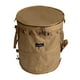 thumbnail image 2 of Cubo de basura para acampar Cesta de basura plegable para ropa sucia Papelera de reciclaje para el hogar 41cmx47cm Cola  bote de basura al aire libre, 2 of 3