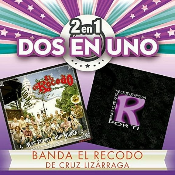 Banda El Recodo de Cruz Lizarraga - 2en1 - Music & Performance - CD