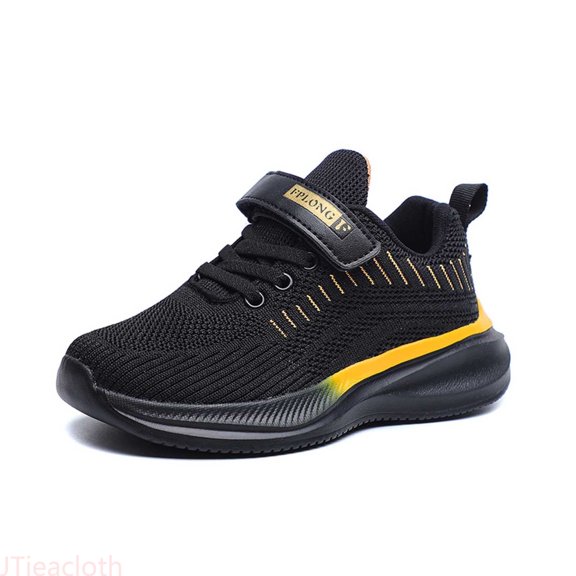JTieacloth Boys Sneakers Breathable Children's Sports Shoes Soft Sole Running Shoes For Boys School Kids Athletic Footwear Sports Sneakers,Sizes 12 Little Kid