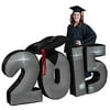 Lighted 2015 Graduation Inflatable