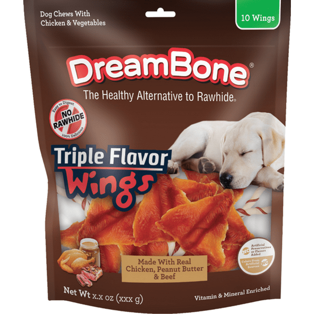 DREAMBONE 10 COUNT PEANUT BUTTER WING