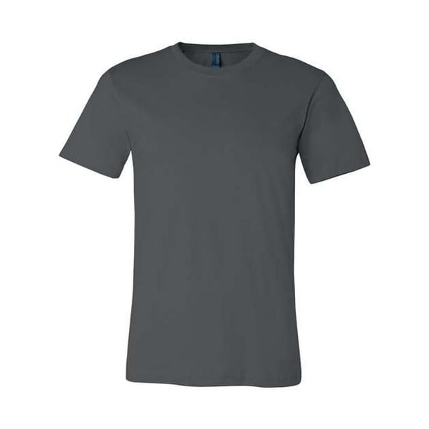 Camiseta de manga corta unisex Bella + Canvas M ASPHALT bella lienzo 3001