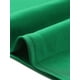 thumbnail image 5 of Faldas Maxi de Satén para Mujeres INSPIRE CHIC, Cintura Alta Elástica, Con Abertura Lateral, Elegantes para Fiestas y Bodas, Falda Larga Fluyente en Verde, 5 of 6