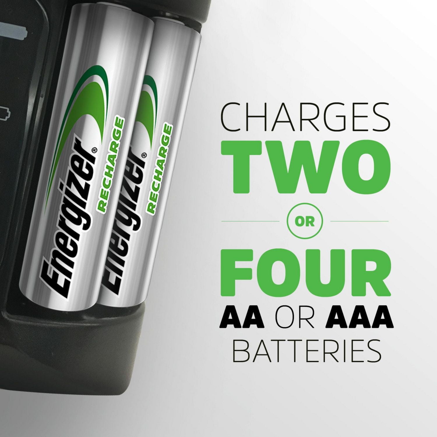 Energizer NiMHバッテリーチャージャー Energizer Recharge Pro Charger for NiMH Rechargeable AA and