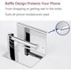 thumbnail image 4 of Toilet Roll Holder, SUS 304 Stainless Steel, Polished Chrome, Modern Toilet Paper Holder with Phone Shelf, Bathroom Kitchen Accessory F928-03B, 4 of 5