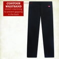 thumbnail image 6 of Womens Flex Twill Work Pants Straight Fit Narrow Through Hips, 6 of 7