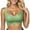 Green, variant on Womens Jelly Bras Push Up Full Figure Comfort Wireless Bra for Women Minimizer Support No Underwire Concealing Loungewear Black L