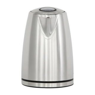 Cuisinart 8-Cup Stainless Steel Electric Kettle with Automatic Shut-Off  JK17P1 - The Home Depot