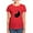 Red, variant on CafePress - Cat Pun T Shirts Women's Value T Shirt - Women's Traditional Fit Dark T-Shirt