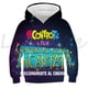 thumbnail image 1 of Sudadera con capucha de manga larga para niños y niñas, estampado divertido en 3D informal con ropa de abrigo, ideal para regalo, 1 of 4