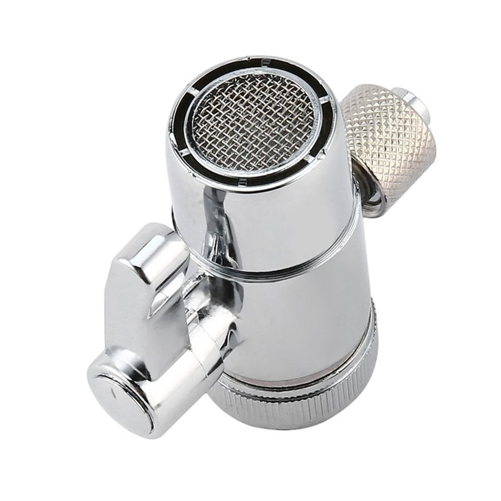 PV10 Chrome Brass Polished Diverter for Kitchen Sink Faucet Replacement