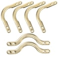 thumbnail image 1 of 6pcs Billard Net Billard Net Coin Table de Table de Fixation Kit, 1 of 7