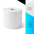thumbnail image 3 of Zebra 4 x 2 in Direct Thermal Paper Labels Z-Perform 2000D Permanent Adhesive Shipping Labels - 1 in Core - 6 Rolls, 3 of 7