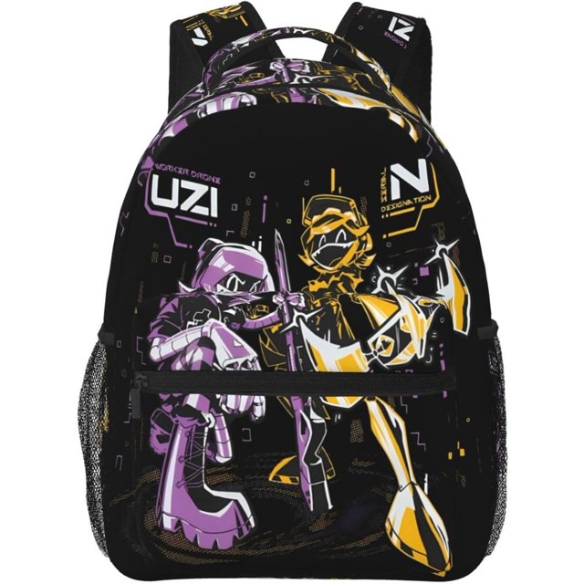 Murder Drones Backpack Lightweight Large Capacity Laptop Backpack Cartoon Backpacks For Unisex