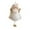 A, variant on TIELUTT Elegant Ornament Hanging for Festive Holiday and Home Interior Spherical Bauble with Decorative Garland Chandelier Beads Holiday Hats Stair Christmas Couples First Christmas Ornament