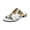 White, variant on Non-Slip Casual Walking Shoes, Dressy Summer Flats, Women's Snakeskin Mule Sandal Sparkle Dressy Flats Open Toe Slide Sandals Summer Chic Cut Out Slip On Shoes, White 6