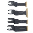 thumbnail image 1 of Oscillating Tool Blades, Professional Functional Oscillating Saw Blades Versatile with 2 Gasket for Wood Cutting, 1 of 7