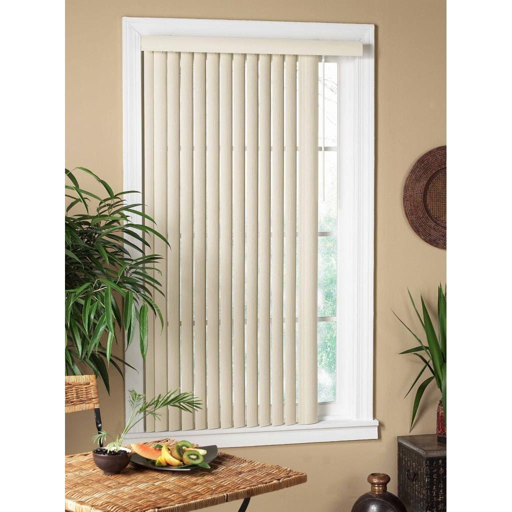 All Strong Usa Vertical Alabaster Window Blind