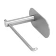 thumbnail image 4 of Porte-papier Toilette, Apparence de Texture en Acier Inoxydable Punch Gratuit Longue Durée de Vie Support de Papier Toilette Robuste Durable pour la Maison Salle de Bain Accessoire Or, Argent, 4 of 8