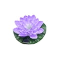 thumbnail image 2 of Fwttom Solar Light, Solar Pool Lights, 1 Pack Floating Holl&ia Flower for Pool, Solar Floating Pool Lights, LED Floating Solar Pond Light., 2 of 8