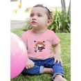 thumbnail image 2 of Cute Halloween Girl T-Shirt Infant -Image by Shutterstock,  6 Months, 2 of 4