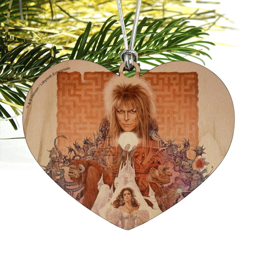 Download Home Kitchen Film Rear View Mirror Hanging Jareth The Goblin King Christmas Ornament Labyrinth Decoration Gift Home Decor