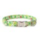 thumbnail image 1 of Collares para perros para niña, estampado bonito de margaritas y flores, cuello para perros con estampado de bandera americana, 1 of 5