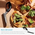 thumbnail image 6 of Dreamfarm Scizza Pizza Cutting Scissors | Black, 0.48lb, 6 of 7