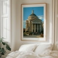thumbnail image 6 of Holy Cross Parish at Saint Patricks Church, Olyphant - Olyphant Pennsylvania Photography Architecture Vintage Cityscape Travel Poster Street Photography Church Unframed Wall Art Print 12 x 16 inches, 6 of 13