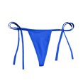 thumbnail image 4 of New Ladies Panties Women Panties Side Tie Lace Up Panties Cotton Soft Panties Seamless Thong, 4 of 4