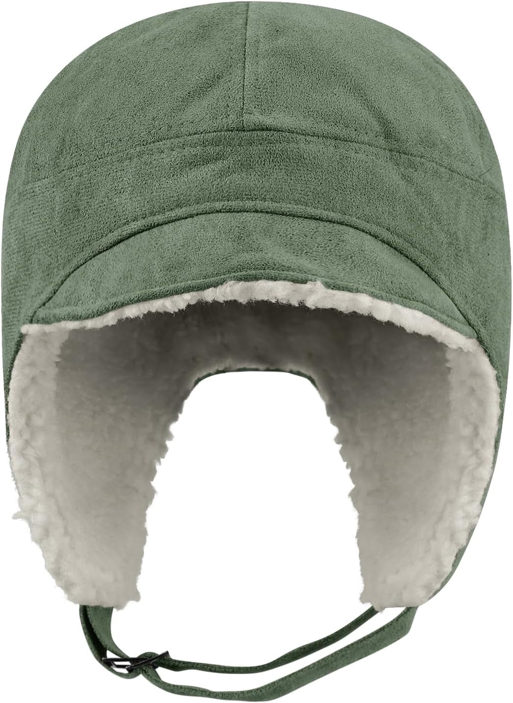 YooGuoGuo Unisex Trapper Hat Fleece Winter Warm Trooper Ski Hat Visor Ear Flap Hat Russian Ushanka Cap