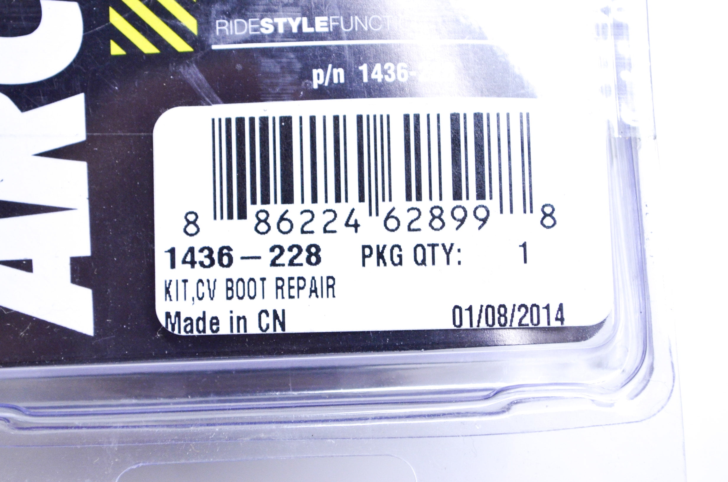 Part 1436-228 New OEM Arctic Cat ATV CV Boot Repair Kit
